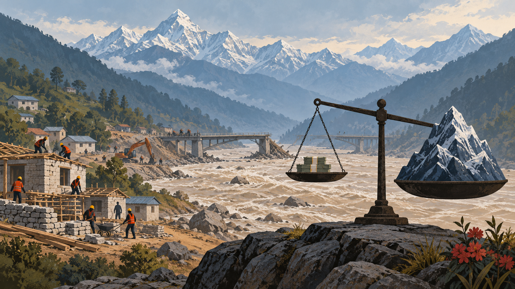 Conceptual illustration; not a documentary photograph.