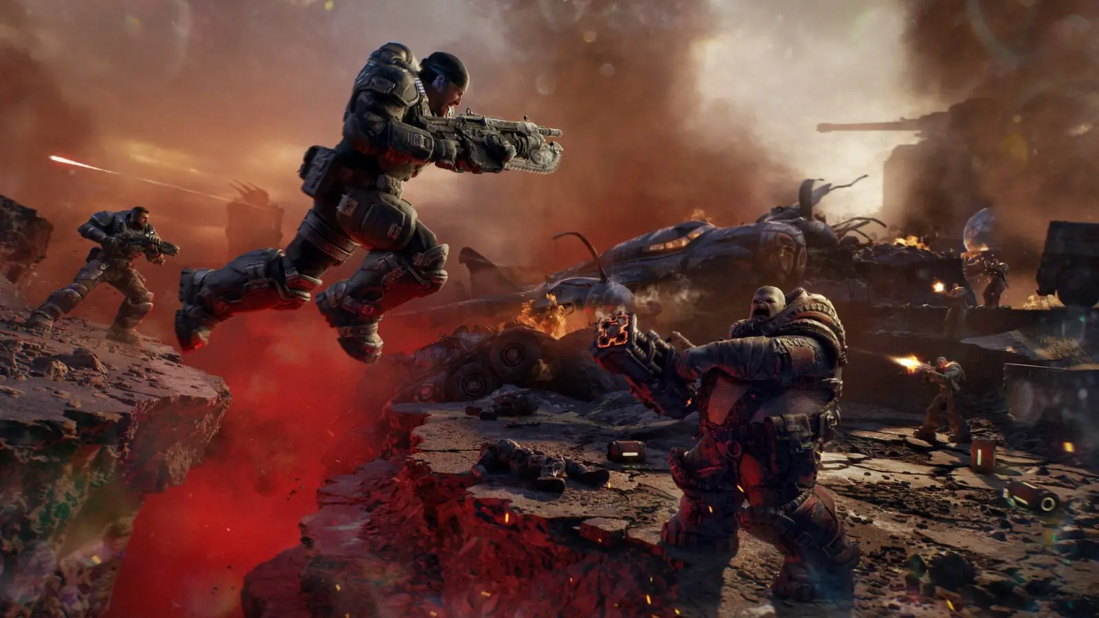 Official Gears of War: E-Day image